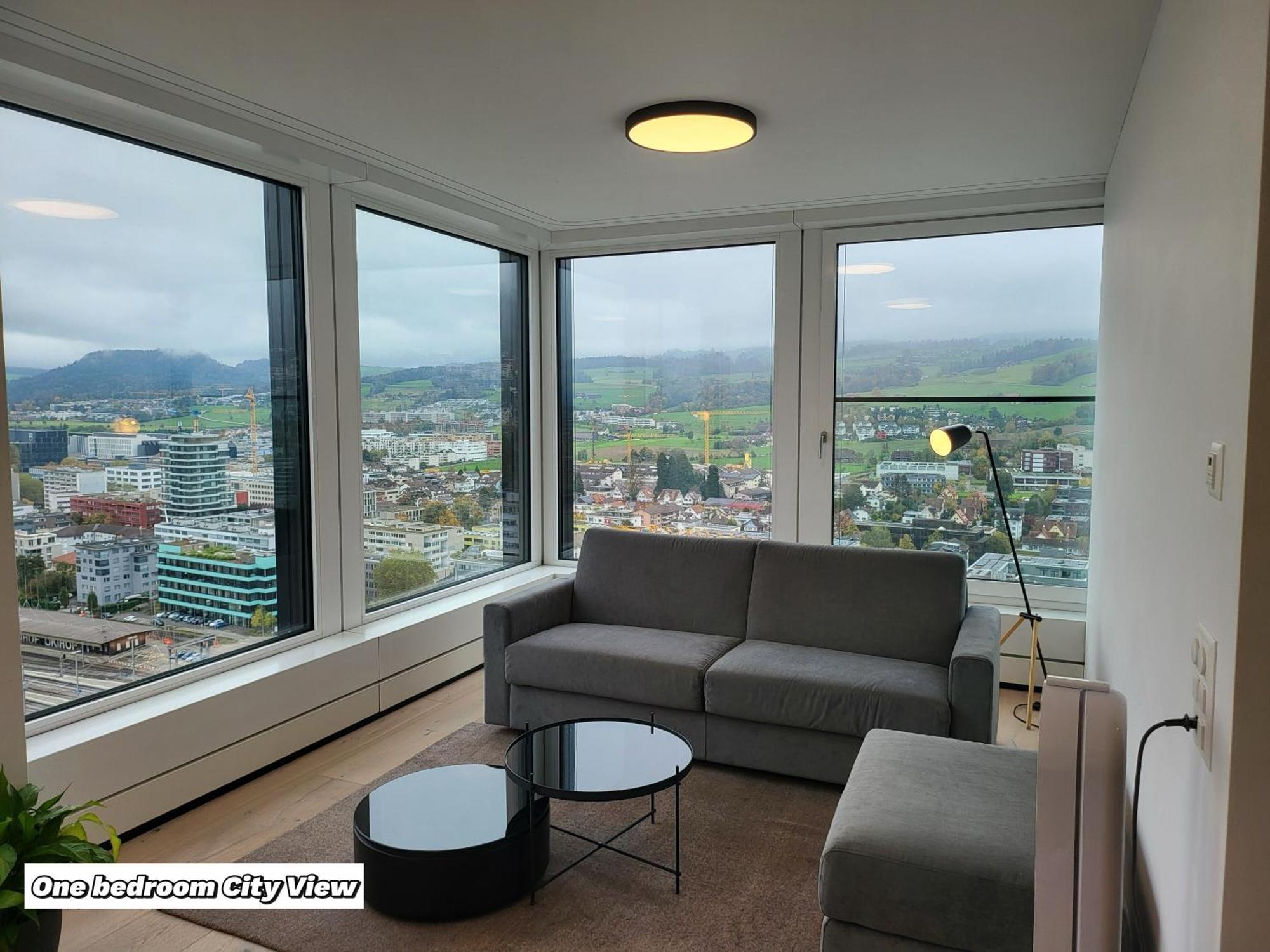 Park Tower City View Apartments Zug Luaran gambar