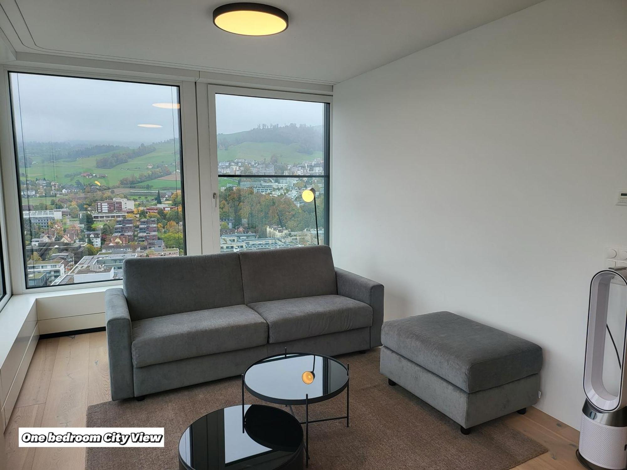 Park Tower City View Apartments Zug Luaran gambar