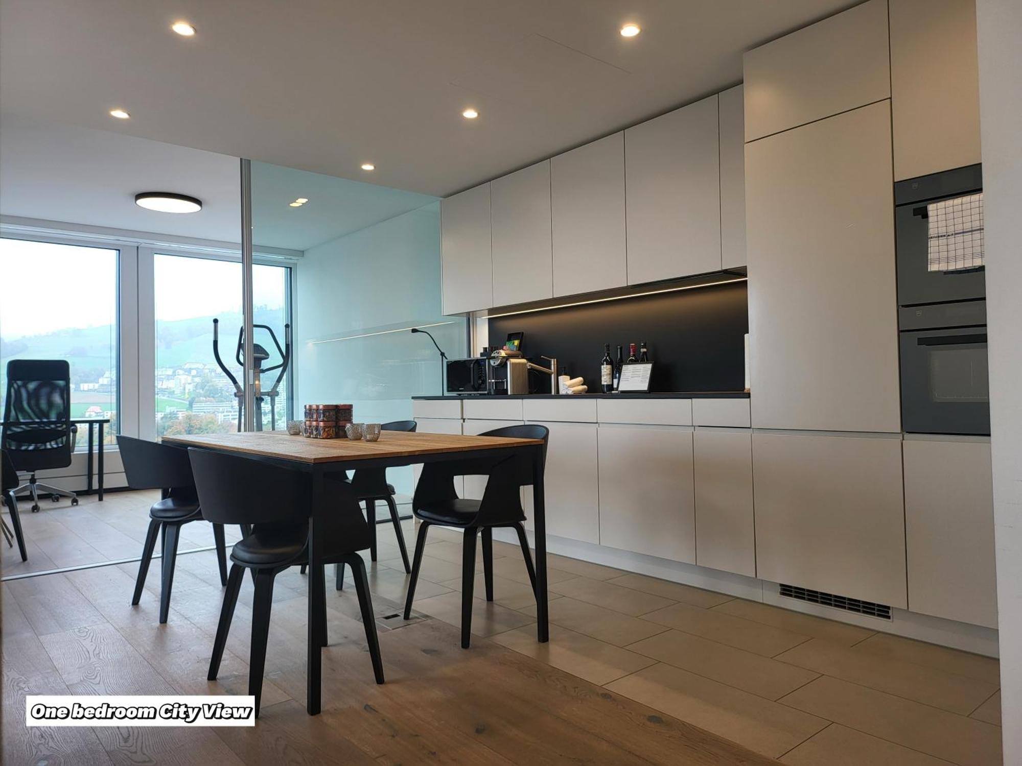 Park Tower City View Apartments Zug Luaran gambar