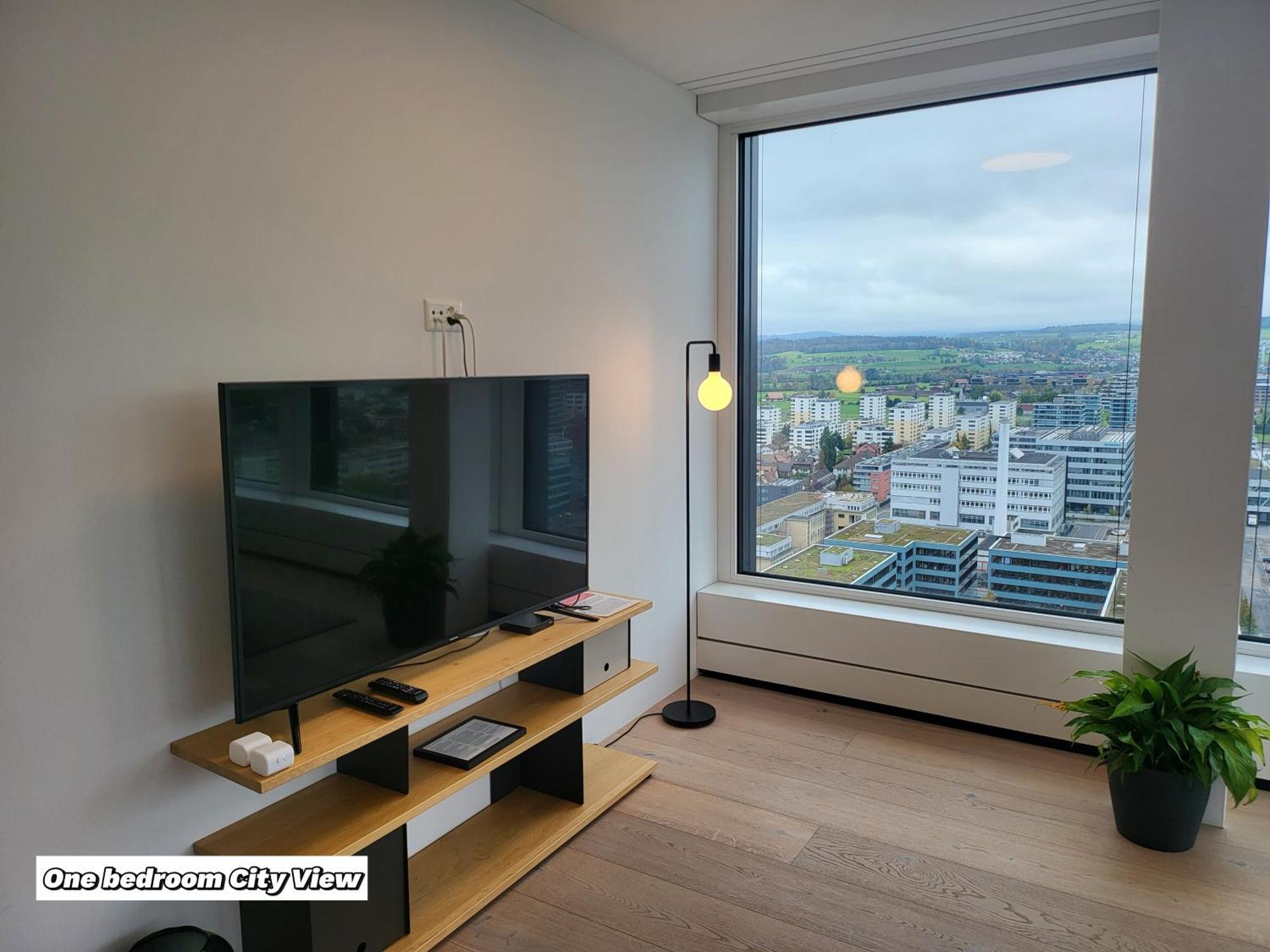 Park Tower City View Apartments Zug Luaran gambar