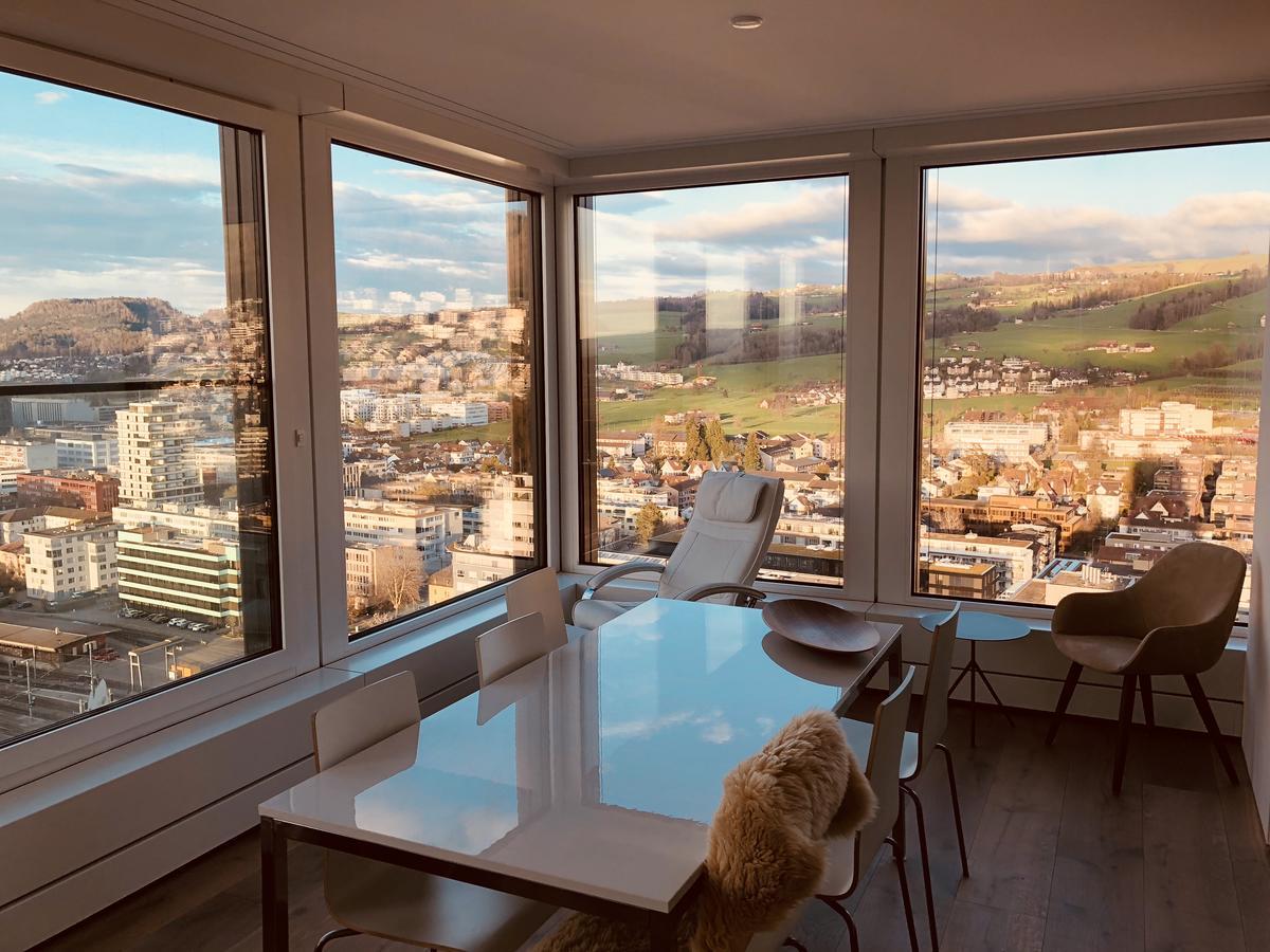 Park Tower City View Apartments Zug Luaran gambar