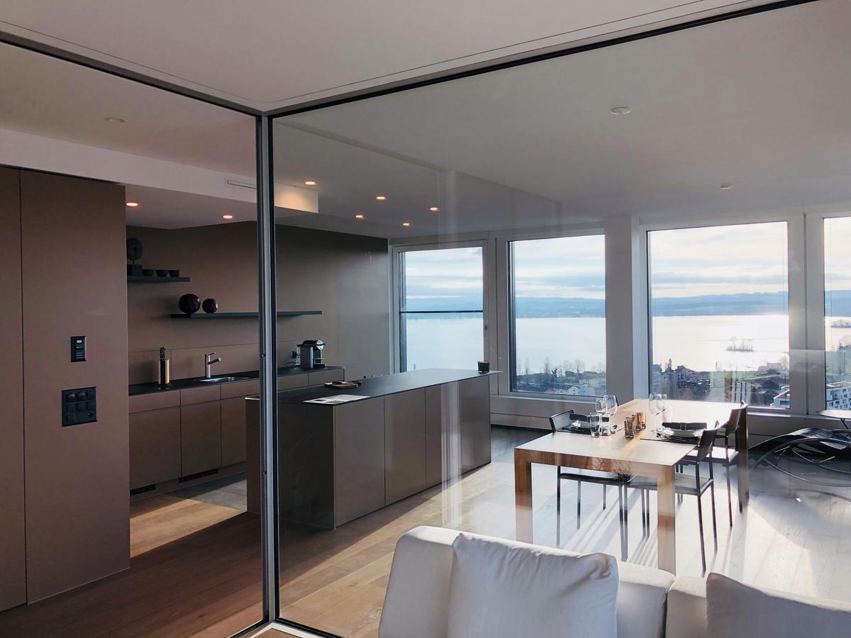 Park Tower City View Apartments Zug Luaran gambar