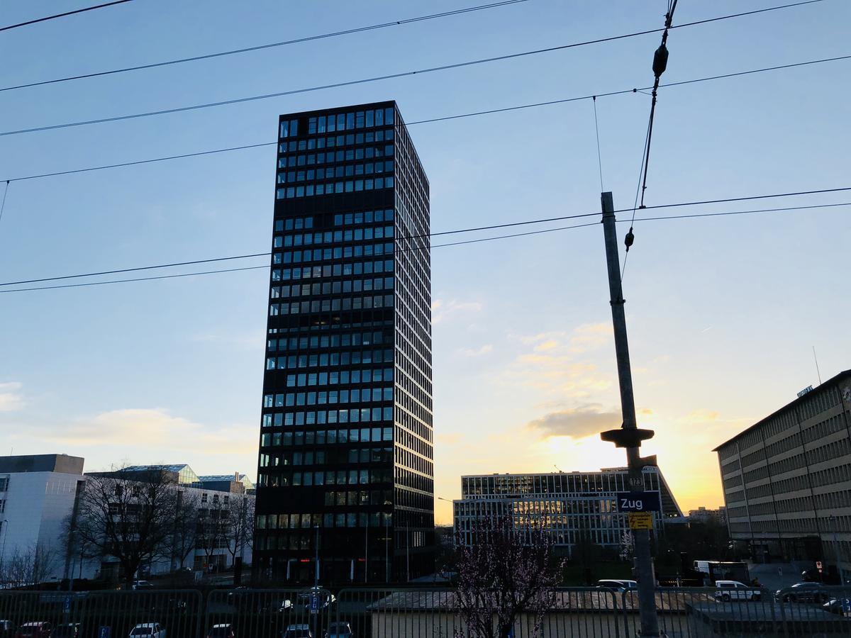 Park Tower City View Apartments Zug Luaran gambar