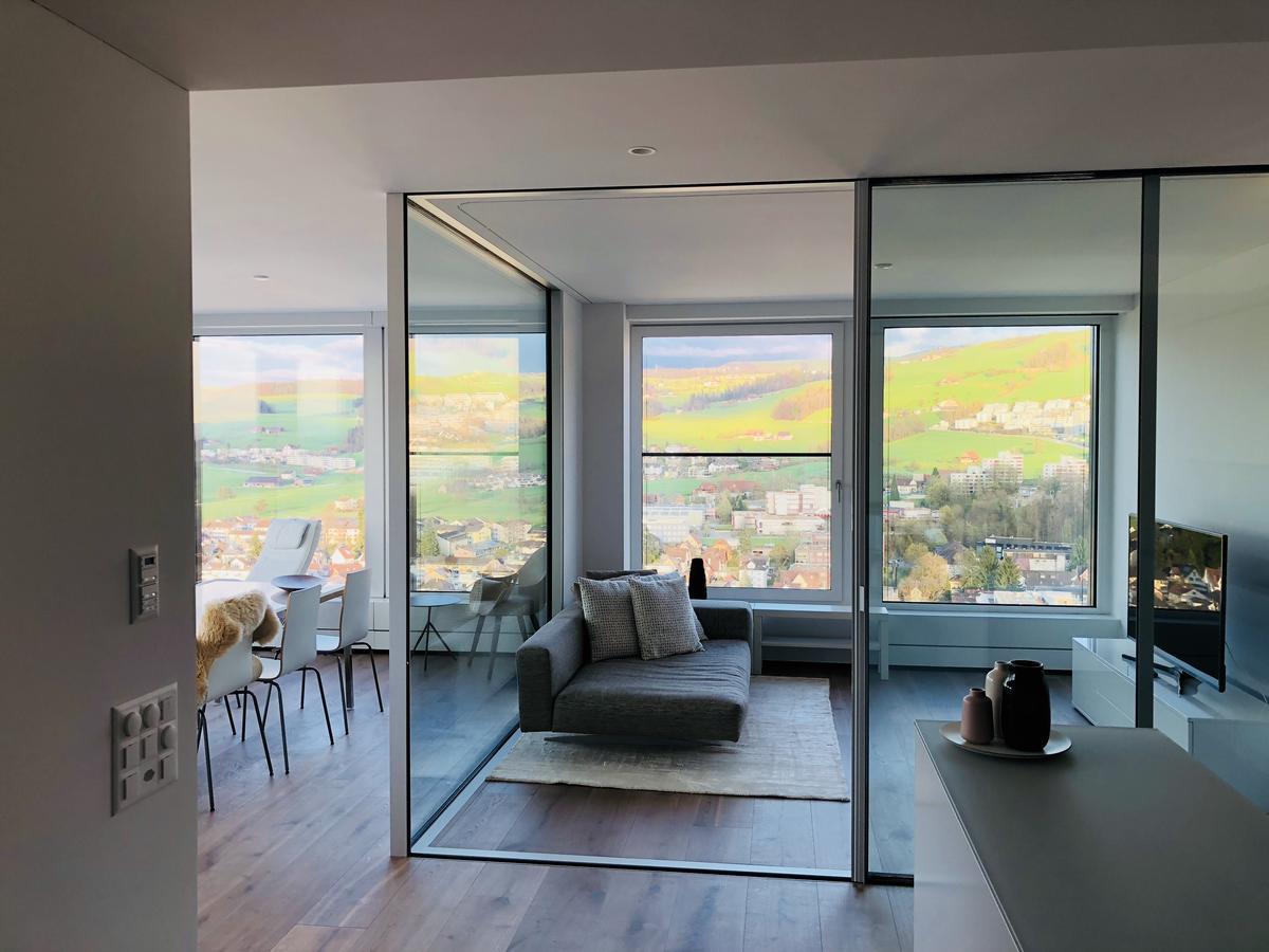Park Tower City View Apartments Zug Luaran gambar