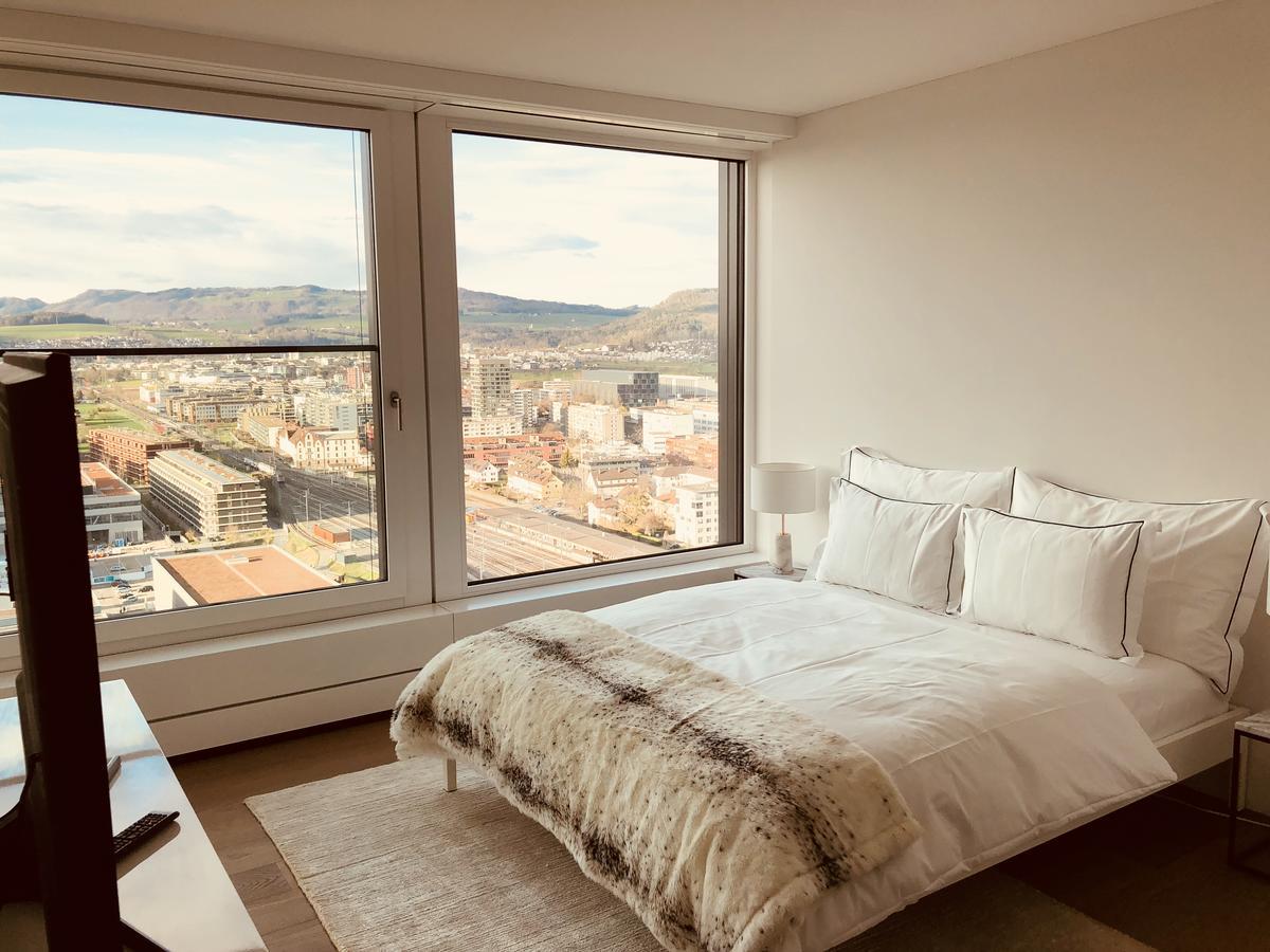 Park Tower City View Apartments Zug Luaran gambar