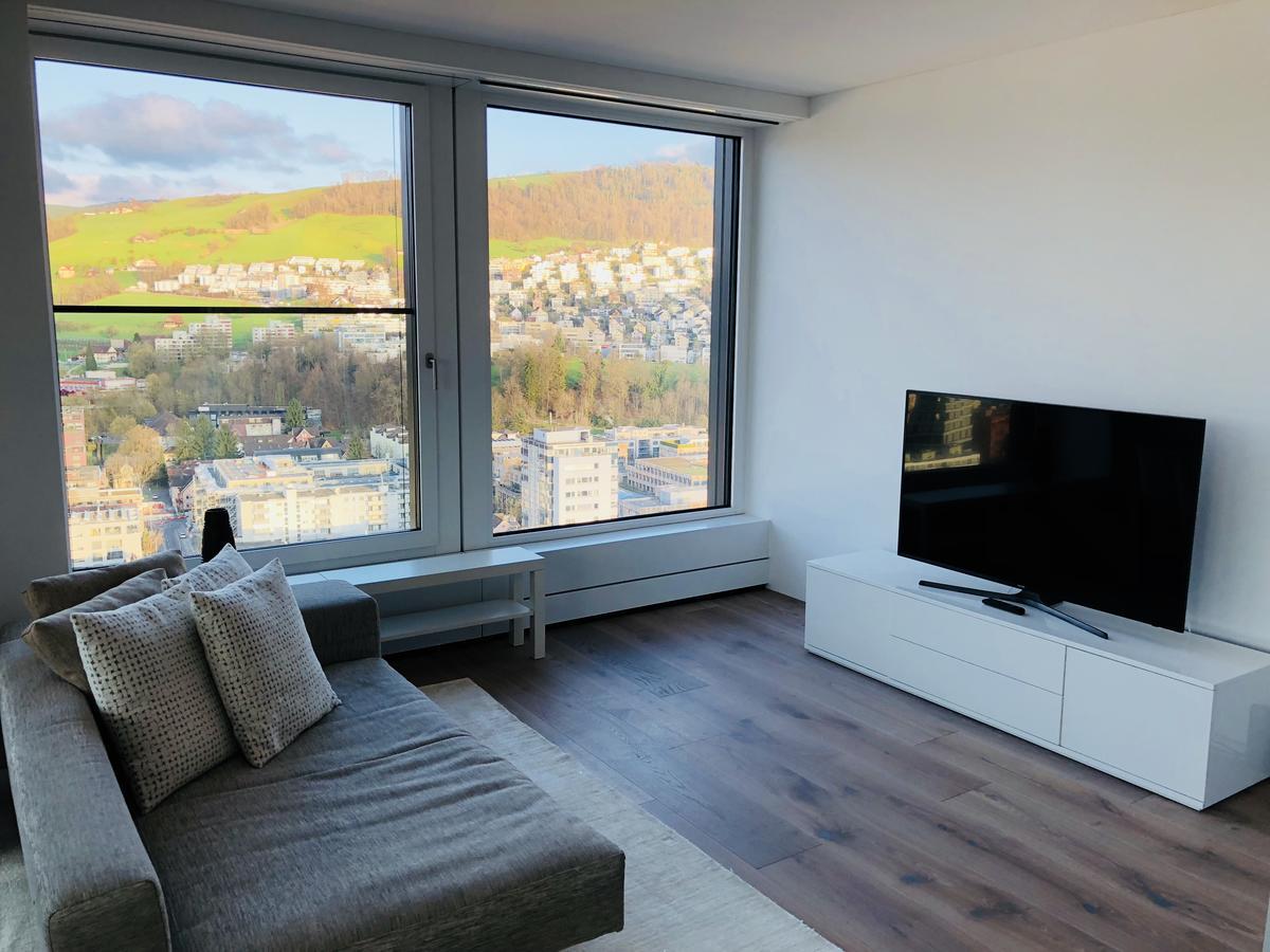 Park Tower City View Apartments Zug Luaran gambar