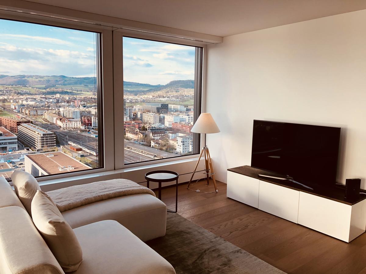 Park Tower City View Apartments Zug Luaran gambar